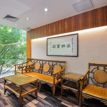 New World Hotel Гуанчжоу Экстерьер фото