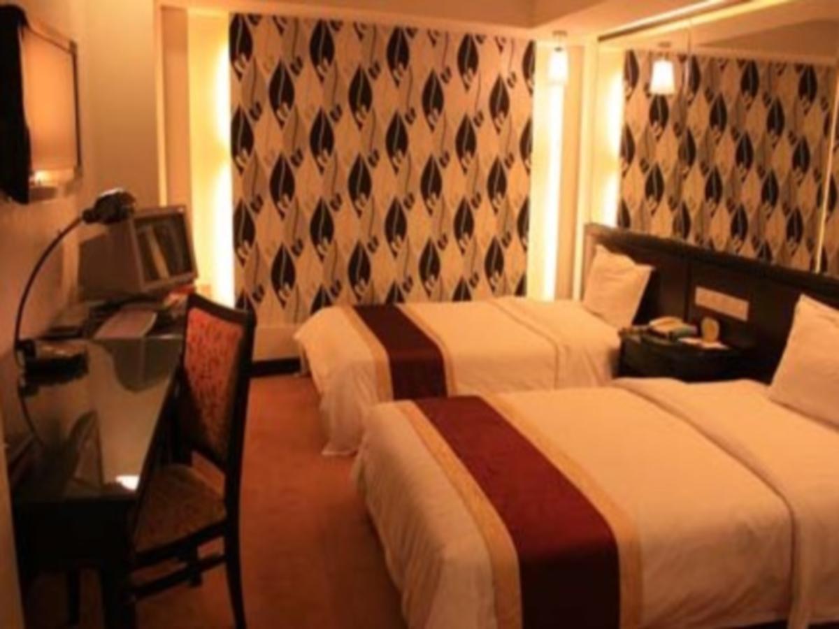 New World Hotel Гуанчжоу Экстерьер фото