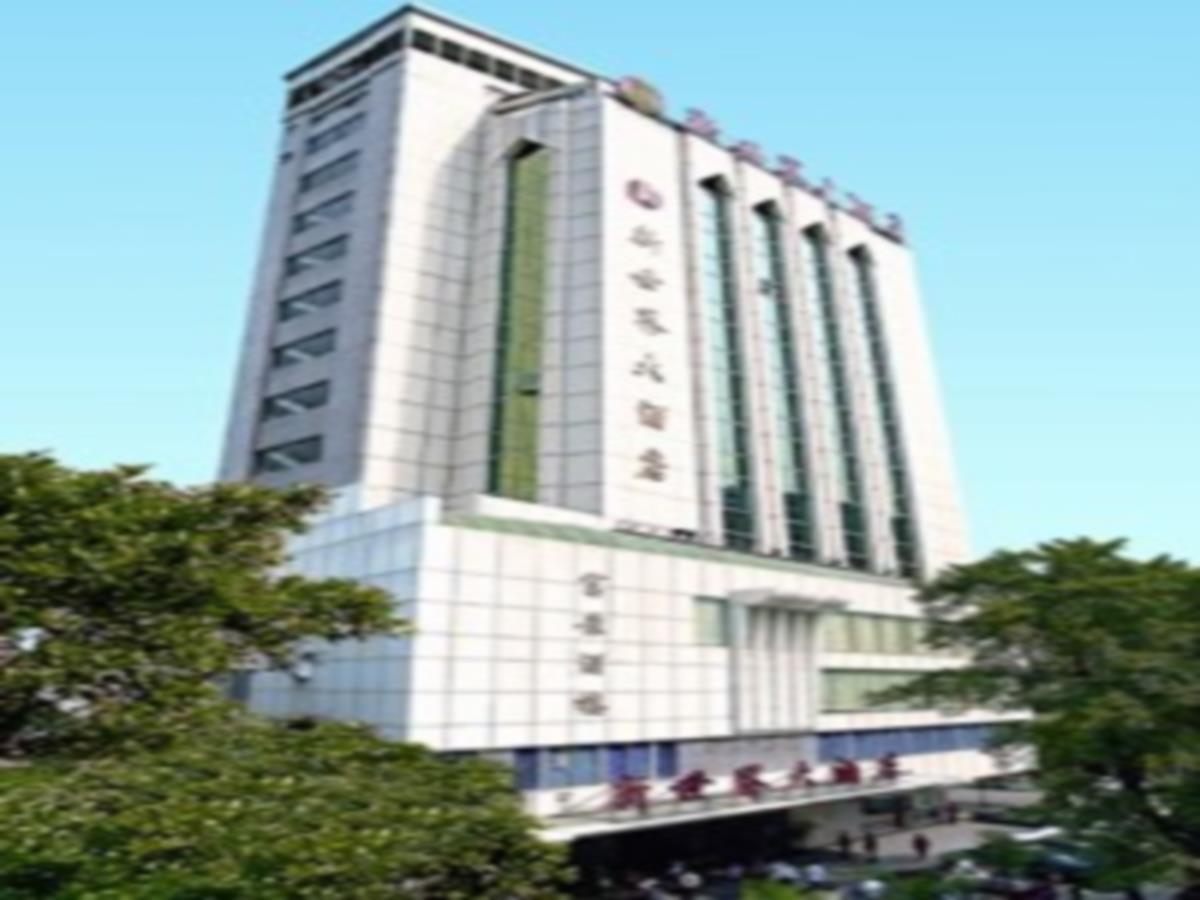 New World Hotel Гуанчжоу Экстерьер фото