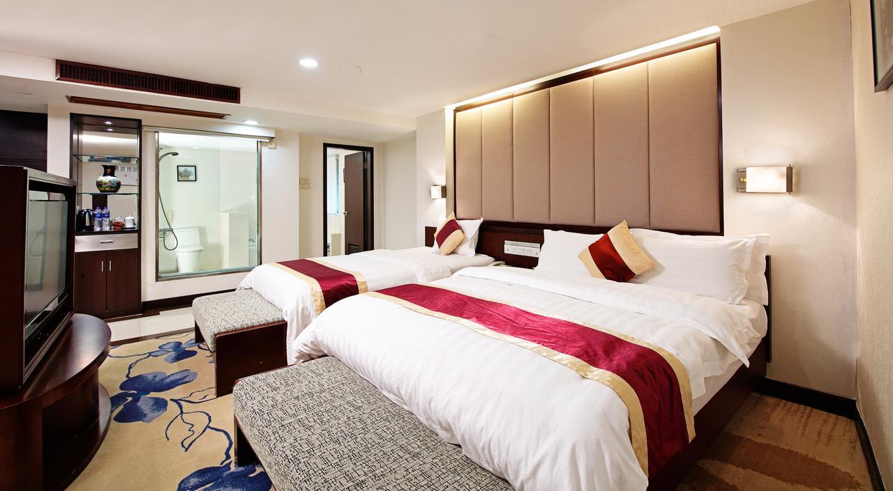New World Hotel Гуанчжоу Экстерьер фото