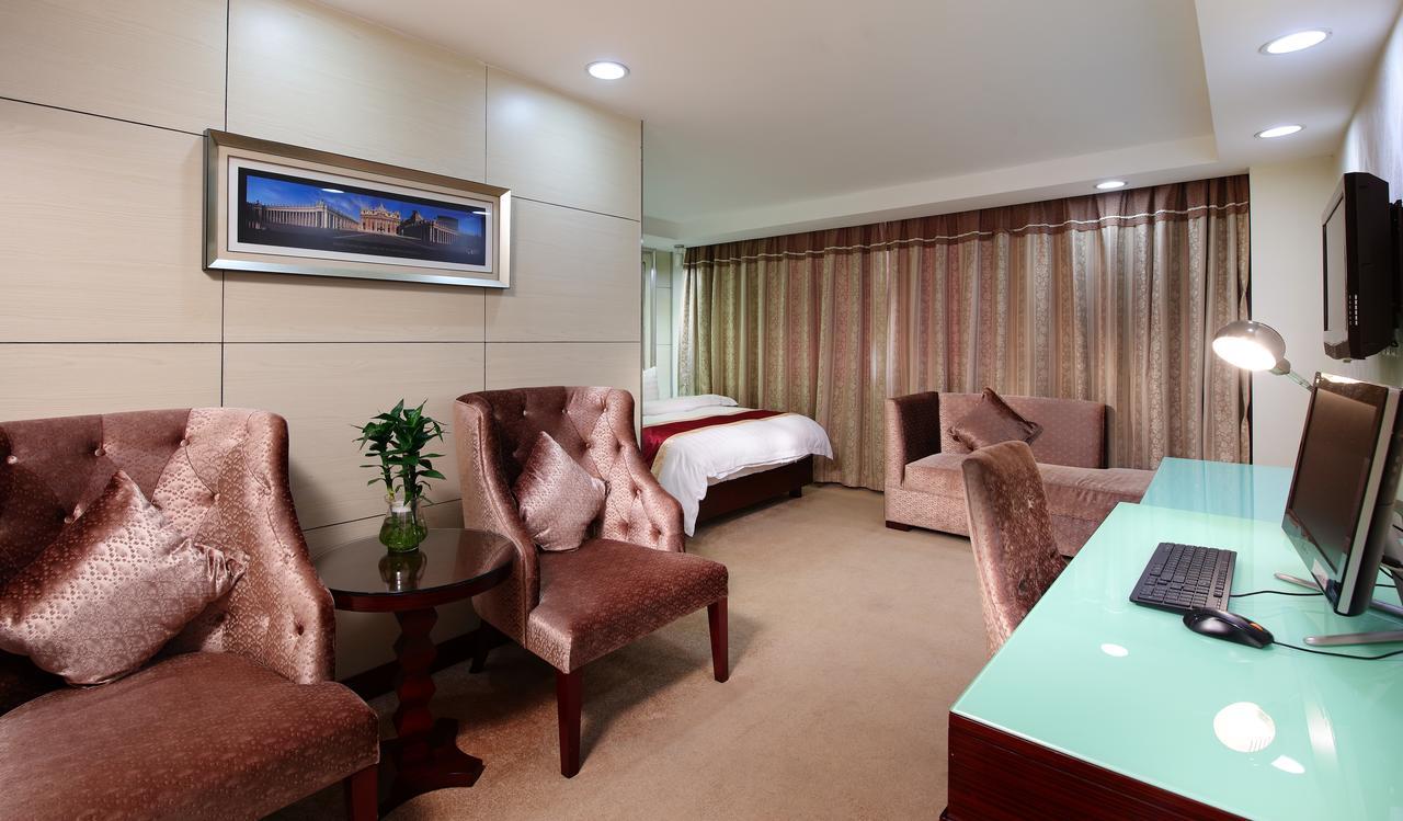 New World Hotel Гуанчжоу Экстерьер фото