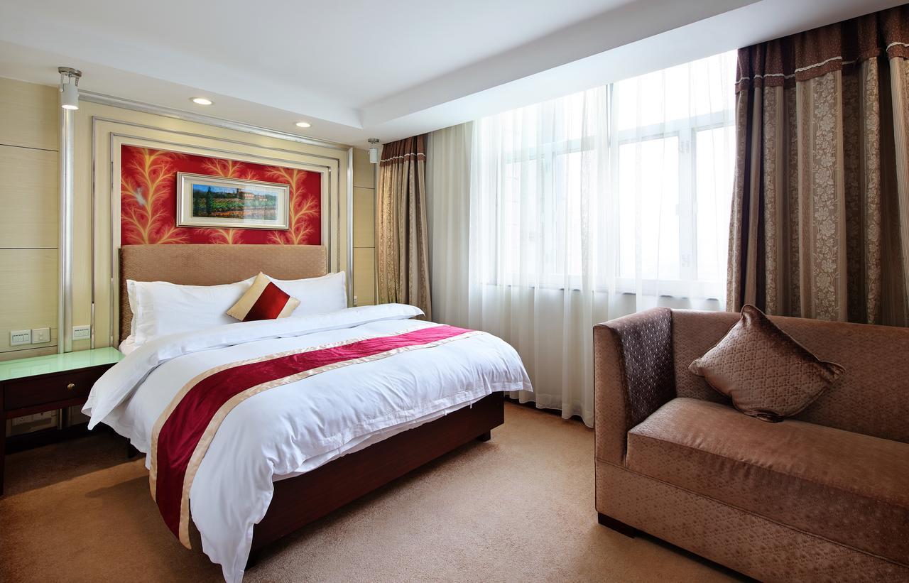 New World Hotel Гуанчжоу Экстерьер фото
