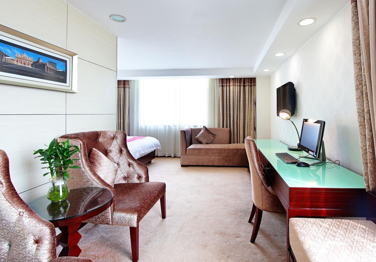 New World Hotel Гуанчжоу Экстерьер фото