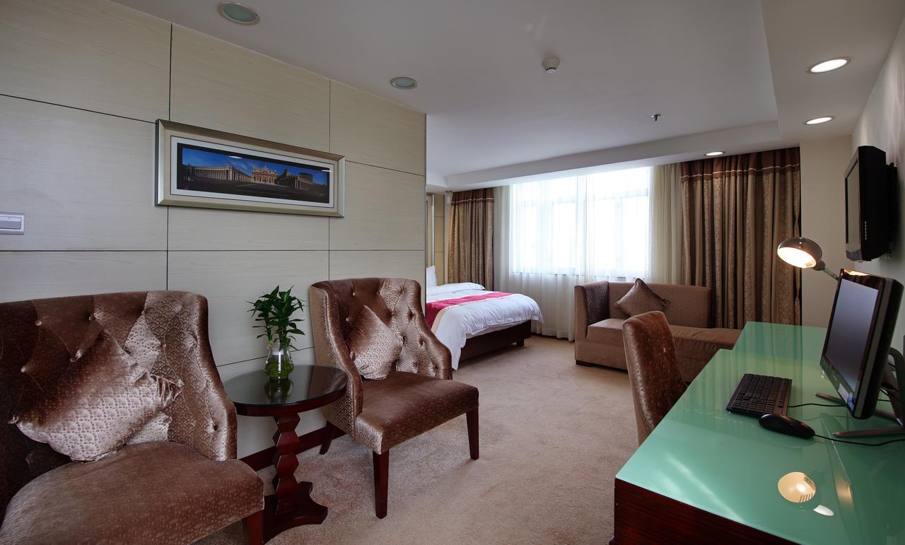 New World Hotel Гуанчжоу Экстерьер фото