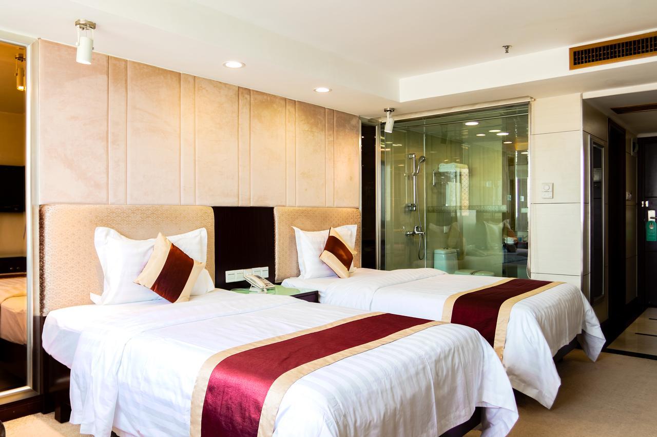 New World Hotel Гуанчжоу Экстерьер фото